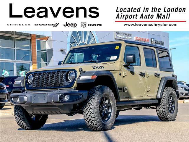 2025 Jeep Wrangler Sport (Stk: 15-25379) in London - Image 1 of 25