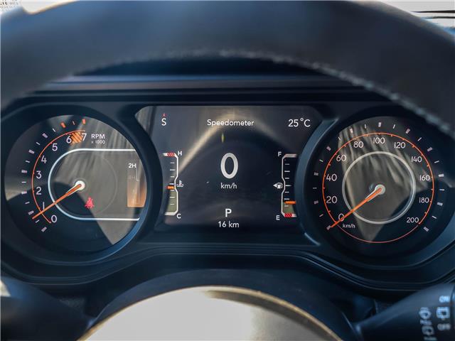 2025 Jeep Wrangler Sport (Stk: 15-25379) in London - Image 9 of 25