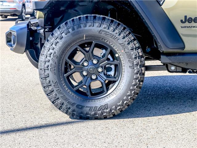 2025 Jeep Wrangler Sport (Stk: 15-25379) in London - Image 15 of 25