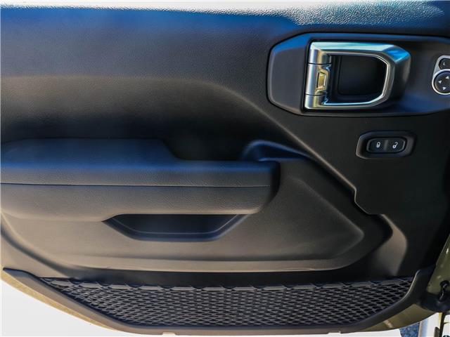 2025 Jeep Wrangler Sport (Stk: 15-25379) in London - Image 17 of 25