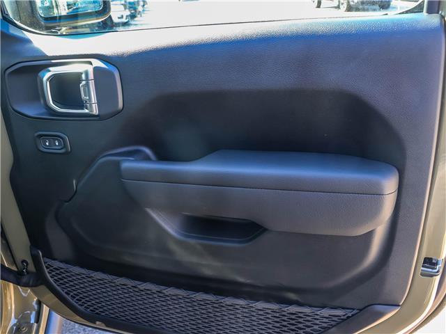 2025 Jeep Wrangler Sport (Stk: 15-25379) in London - Image 22 of 25