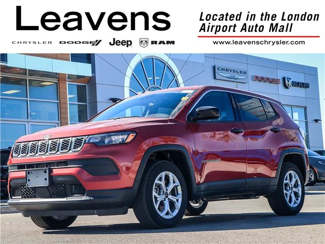 2026 Jeep Compass Sport (Stk: 15-26062) in London - Image 1 of 26