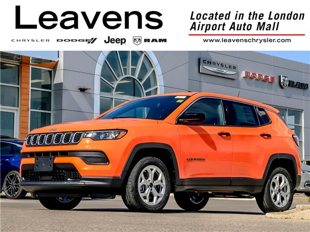 2026 Jeep Compass Sport (Stk: 15-26063) in London - Image 1 of 26