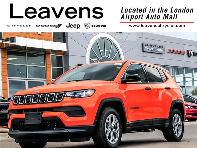 2026 Jeep Compass Sport (Stk: 15-26066) in London - Image 1 of 25