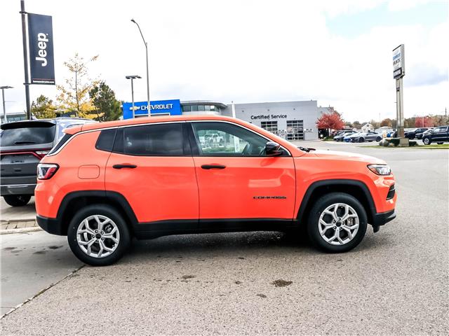 2026 Jeep Compass Sport (Stk: 15-26066) in London - Image 21 of 25