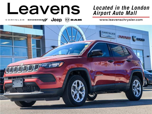 2026 Jeep Compass Sport (Stk: 15-26067) in London - Image 1 of 26