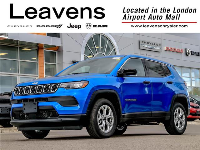 2026 Jeep Compass Sport (Stk: 15-26075) in London - Image 1 of 26