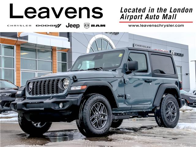 2026 Jeep Wrangler Sport (Stk: 15-26118) in London - Image 1 of 20