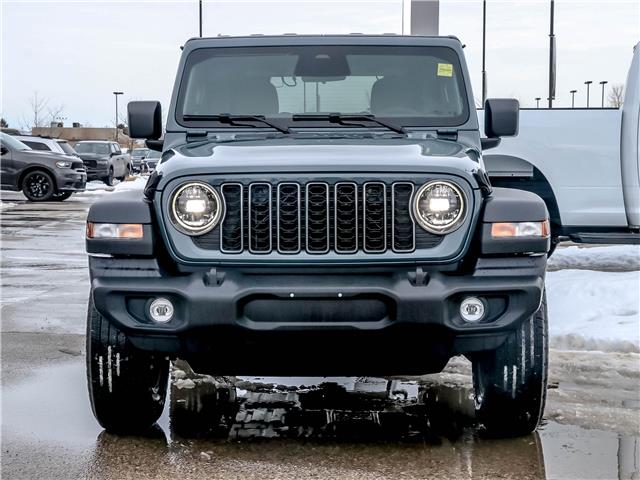 2026 Jeep Wrangler Sport (Stk: 15-26118) in London - Image 2 of 20