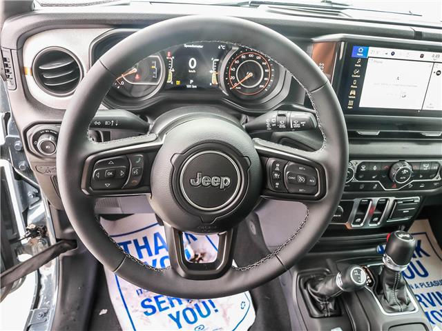 2026 Jeep Wrangler Sport (Stk: 15-26118) in London - Image 3 of 20