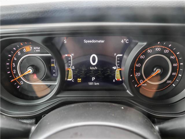 2026 Jeep Wrangler Sport (Stk: 15-26118) in London - Image 12 of 20