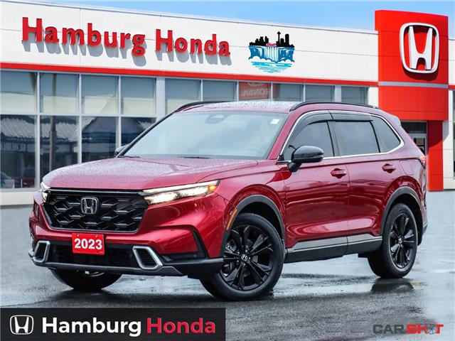 2023 Honda CR-V Hybrid Touring 2HKRS6H94PH202201 T7275 in Niagara Falls