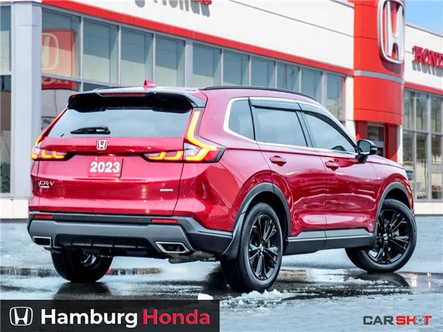 2023 Honda CR-V Hybrid Touring (Stk: T7275) in Niagara Falls - Image 2 of 31