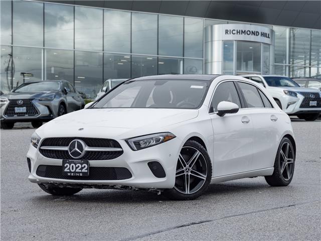 2022 Mercedes-Benz A-Class  (Stk: 15105401A) in Richmond Hill - Image 1 of 25