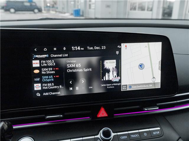 2025 Hyundai Elantra Luxury (Stk: C298444A) in Newmarket - Image 20 of 25