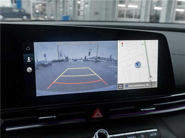 2025 Hyundai Elantra Luxury (Stk: C298444A) in Newmarket - Image 13 of 25