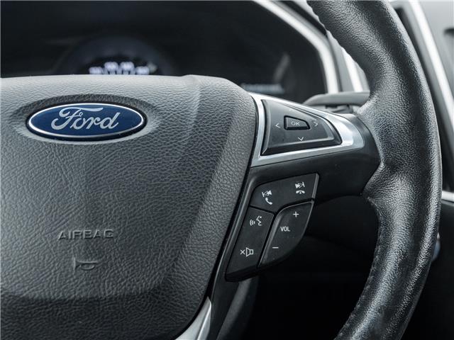 2017 Ford Edge SEL (Stk: P0983A) in Mississauga - Image 15 of 29