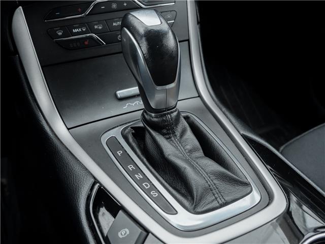 2017 Ford Edge SEL (Stk: P0983A) in Mississauga - Image 20 of 29