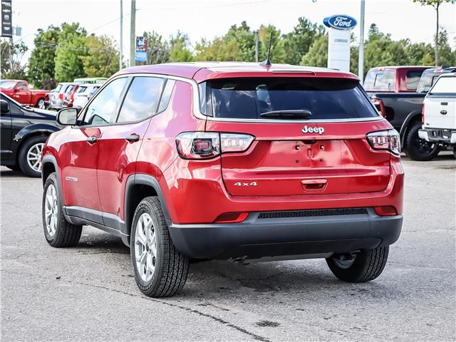2025 Jeep Compass Sport (Stk: 25-627D) in Uxbridge - Image 6 of 23