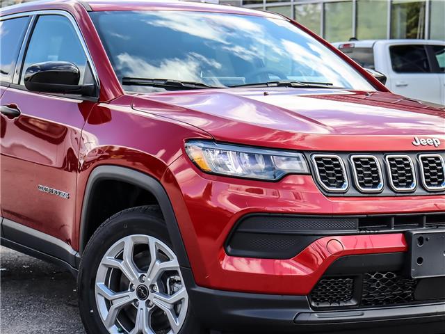 2025 Jeep Compass Sport (Stk: 25-628D) in Uxbridge - Image 2 of 22 2025 Jeep Compass Sport (Stk: 25-628D) in Uxbridge - Image 2 of 22