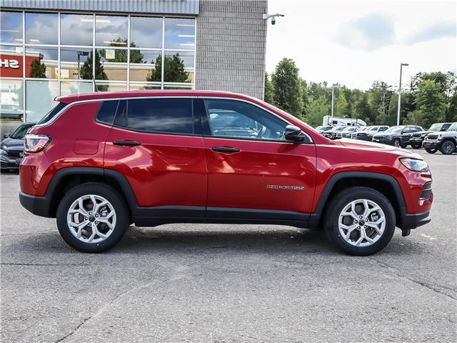 2025 Jeep Compass Sport (Stk: 25-628D) in Uxbridge - Image 4 of 22 2025 Jeep Compass Sport (Stk: 25-628D) in Uxbridge - Image 4 of 22