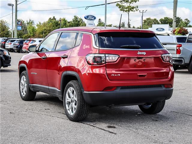 2025 Jeep Compass Sport (Stk: 25-628D) in Uxbridge - Image 6 of 22 2025 Jeep Compass Sport (Stk: 25-628D) in Uxbridge - Image 6 of 22