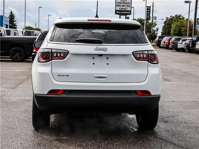 2025 Jeep Compass Sport (Stk: 25-642D) in Uxbridge - Image 5 of 23 2025 Jeep Compass Sport (Stk: 25-642D) in Uxbridge - Image 5 of 23