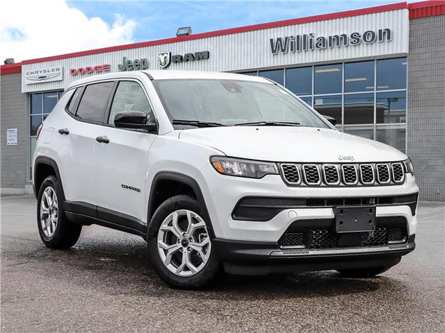 2025 Jeep Compass Sport (Stk: 25-642D) in Uxbridge - Image 1 of 23