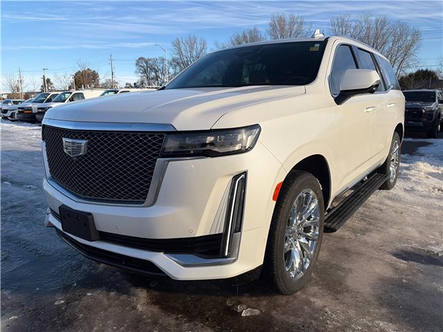 2022 Cadillac Escalade Premium Luxury (Stk: 255252A) in London - Image 1 of 11