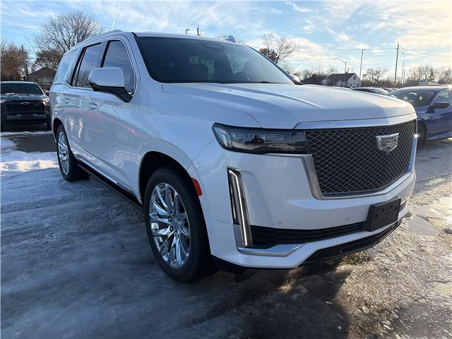 2022 Cadillac Escalade Premium Luxury (Stk: 255252A) in London - Image 2 of 11