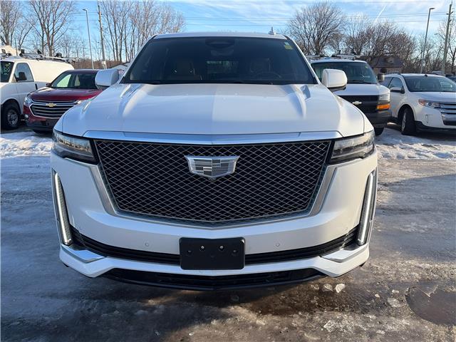 2022 Cadillac Escalade Premium Luxury (Stk: 255252A) in London - Image 7 of 11