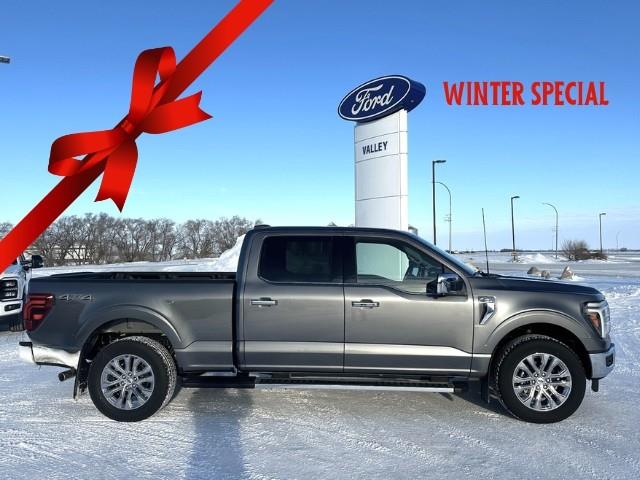 2025 Ford F-150 Lariat (Stk: S57574) in Hague - Image 1 of 15