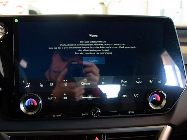2026 Lexus RX 350h Base (Stk: 6959) in Kingston - Image 12 of 15