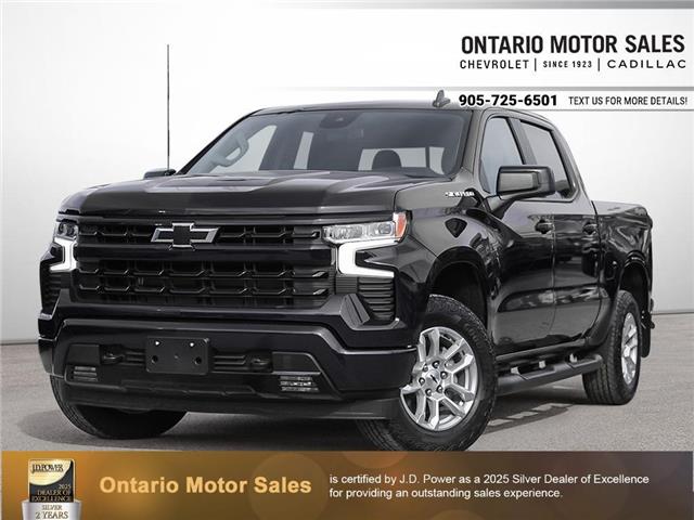 2026 Chevrolet Silverado 1500 RST (Stk: 7OD52702001) in Oshawa - Image 1 of 17