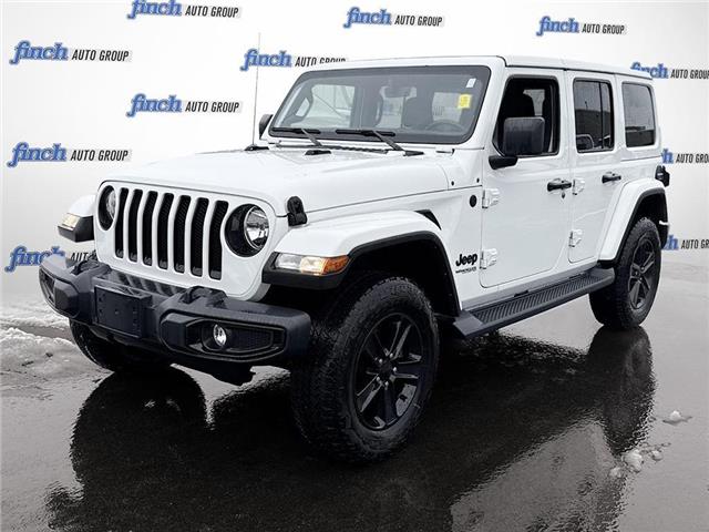 2021 Jeep Wrangler Unlimited Sahara 1C4HJXEN2MW818457 164592 in London