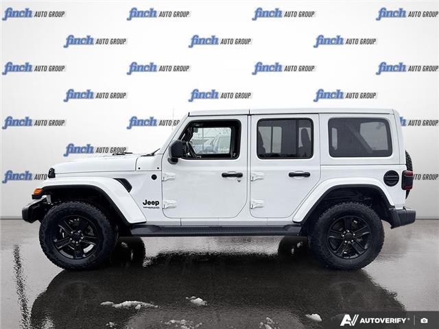2021 Jeep Wrangler Unlimited Sahara (Stk: 164592) in London - Image 3 of 16