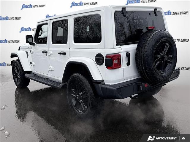 2021 Jeep Wrangler Unlimited Sahara (Stk: 164592) in London - Image 4 of 16