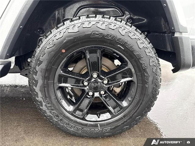 2021 Jeep Wrangler Unlimited Sahara (Stk: 164592) in London - Image 6 of 16