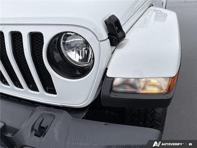 2021 Jeep Wrangler Unlimited Sahara (Stk: 164592) in London - Image 8 of 16
