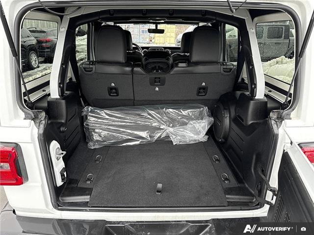 2021 Jeep Wrangler Unlimited Sahara (Stk: 164592) in London - Image 9 of 16