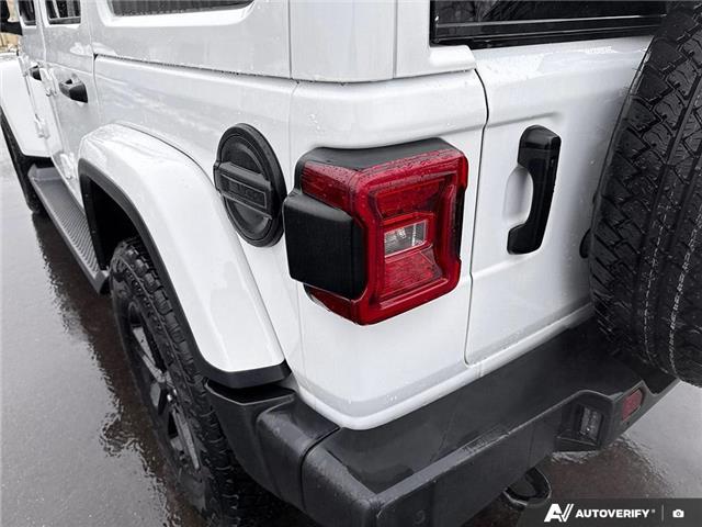 2021 Jeep Wrangler Unlimited Sahara (Stk: 164592) in London - Image 10 of 16
