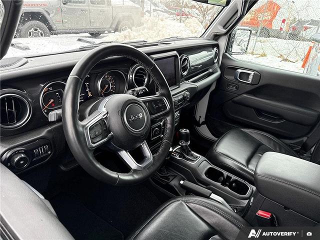 2021 Jeep Wrangler Unlimited Sahara (Stk: 164592) in London - Image 11 of 16
