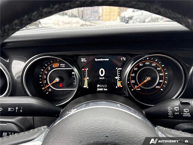 2021 Jeep Wrangler Unlimited Sahara (Stk: 164592) in London - Image 13 of 16