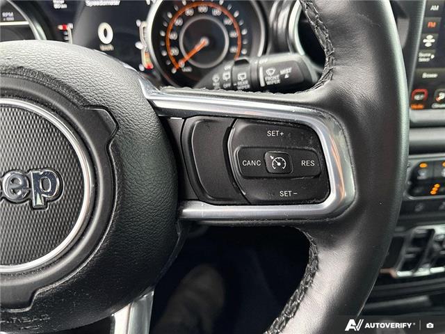 2021 Jeep Wrangler Unlimited Sahara (Stk: 164592) in London - Image 14 of 16
