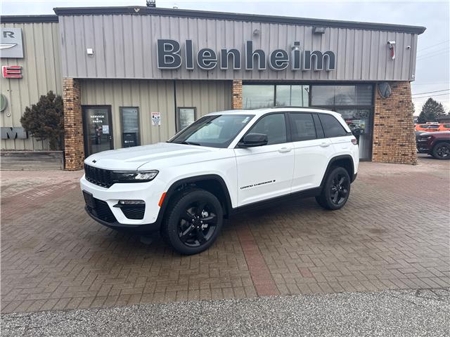 2025 Jeep Grand Cherokee Limited (Stk: 5T98) in Blenheim - Image 1 of 12