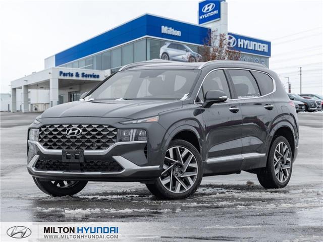 2022 Hyundai Santa Fe Ultimate Calligraphy (Stk: 436736) in Milton - Image 1 of 33