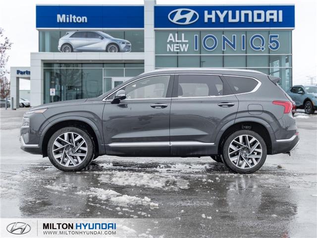 2022 Hyundai Santa Fe Ultimate Calligraphy (Stk: 436736) in Milton - Image 3 of 33