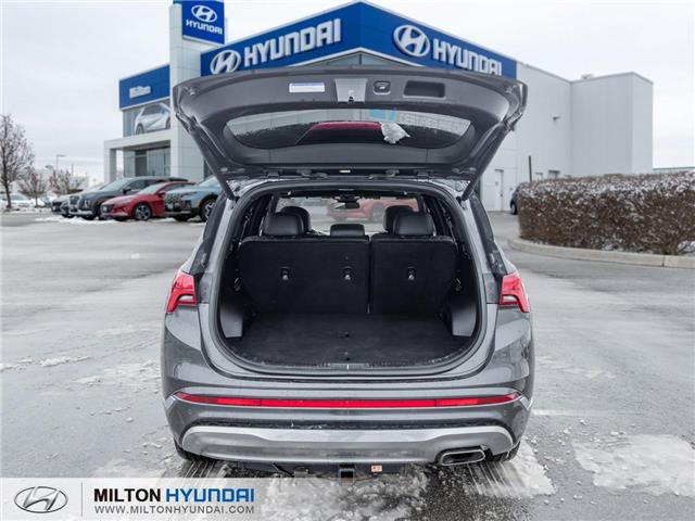 2022 Hyundai Santa Fe Ultimate Calligraphy (Stk: 436736) in Milton - Image 7 of 33