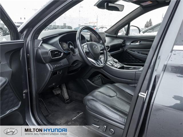 2022 Hyundai Santa Fe Ultimate Calligraphy (Stk: 436736) in Milton - Image 8 of 33