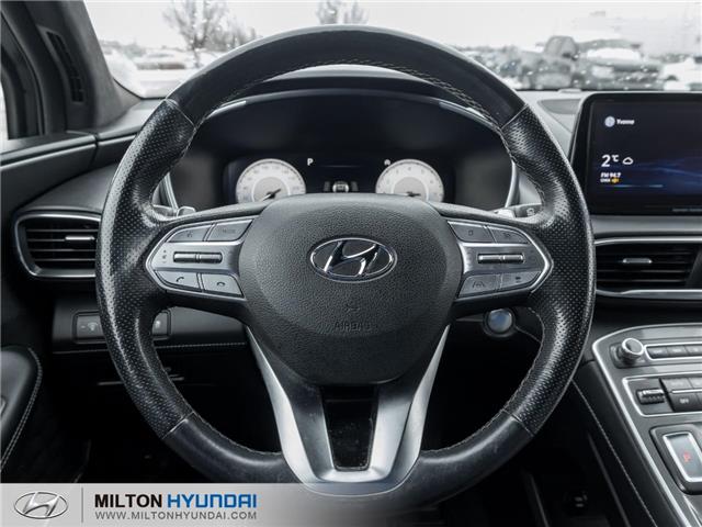 2022 Hyundai Santa Fe Ultimate Calligraphy (Stk: 436736) in Milton - Image 9 of 33